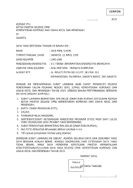 Maybe you would like to learn more about one of these? Panduan Buat Surat Lamaran Cpns 2019 Seluruh Kementerian Lengkap
