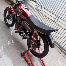 Meskipun rx king udah banyak tapi si kuning tetep gelowing bb king style blues back. Jok Rx King Prau Jok Rx King Spesial Model Prau Jok Rx King Slim Lazada Indonesia