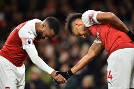 Want to discover art related to aubameyang? Arsenal Ace Aubameyang Reveals Natural Partnership With Lacazette Is Down To Duo Sharing A Football Philosophy And A Laugh