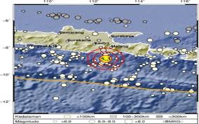 Info gempa bumi hari ini.badan meteorologi klimatologi dan geofisika (bmkg) melaporkan terjadi gempa di bandung. Gempa 5 2 Skala Richter Guncang Malang Tidak Berpotensi Tsunami Kabar24 Bisnis Com