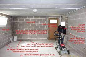 Dès la première année nous avons constaté une infiltration d'eau dans l'une des pièces par temps pluvieux (devant à droite). Tout Savoir Sur Comment Isoler Un Sous Sol Semi Enterre Conditions Isolation 79