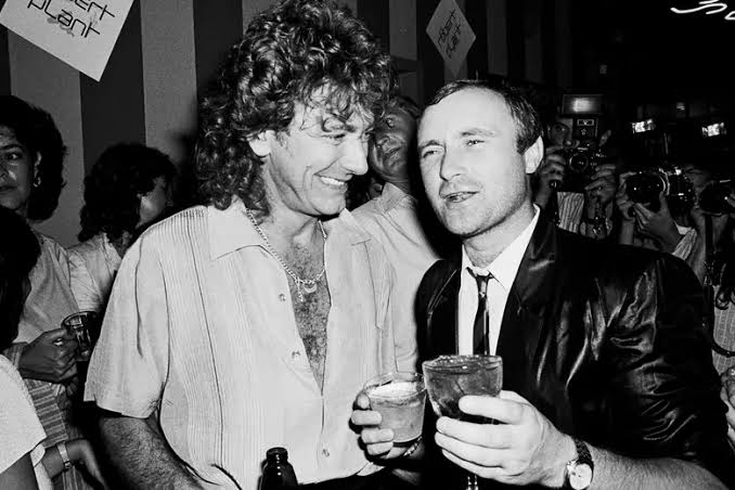 How Phil Collins Shaped Robert Plant's Solo Career