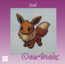 Pokemons Diy Pokemon Perles Hama Pokemon Pokemon Perle