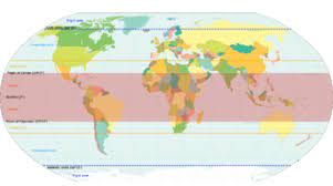 It covers and area of 1,112,000 square miles, almost twice the size of alaska. Tropics Wikipedia