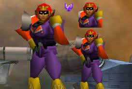 To unlock captain falcon, you need to beat single player in . N64 Falcon Csps Super Smash Bros Wii U Mods