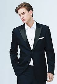 How To Wear Summer Black Tie Formal Attire For Men Suit Without Tie Cocktail Attire Men