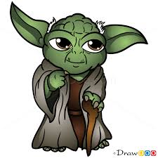 How To Draw Yoda Chibi Star Wars How To Draw Drawing Ideas Draw Something Easy Drawing Drawing Tutoria Star Wars Cartoon Yoda Drawing Star Wars Drawings