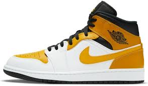 Snag the freshest kicks at an amazing price. Size 11 Jordan 1 Mid University Gold 2021 For Sale Online Ebay