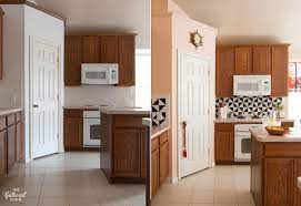 Wood planked kitchen backsplash while i was pretty set on creating a wood planked backsplash from the beginning, i wasn't sure if i should paint it white or go for a more rustic look. 7 Diy Kitchen Backsplash Ideas That Are Easy And Inexpensive Epicurious