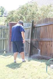5 review your paint spraying How To Paint A Wood Fence The Fast And Easy Way