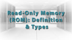 How does the processor work? Read Only Memory Rom Definition Types Video Lesson Transcript Study Com