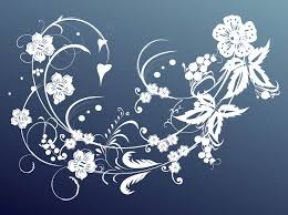 See the ultimate guide to using a scroll saw for more information on purchasing a scroll saw or stack cutting. White Floral Scroll Vector Art Graphics Freevector Com