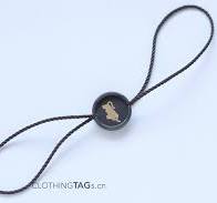 Hang Tag String Seal with Name Logo | ClothingTAGs.cn