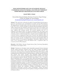 Tpak mengukur besarnya partisipasi angkatan kerja dalam dunia kerja. Http Ejournal Unp Ac Id Students Index Php Epb Article Download 6177 3096