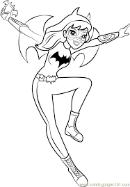 Maybe you would like to learn more about one of these? Bat Girl Coloring Page For Kids Free Dc Super Hero Girls Printable Coloring Pages Online For Kids Coloringpages101 Com Coloring Pages For Kids