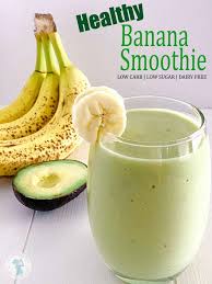 3 Ingredient Healthy Banana Smoothie The Gestational Diabetic Recipe In 2020 Banana Smoothie Healthy Banana Healthy Low Carb Smoothie Recipes