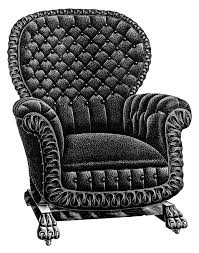 Olddesignshop Turkishrockerbw Jpg Jpeg Imagen 1908 2416 Pixeles Escalado 38 Clip Art Vintage Drawing Furniture Free Clip Art