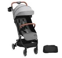 KFFKFF Baby Stroller, One-click Folding Umbrella Stroller Lightweight  Travel Stroller for Newborn Baby, Black