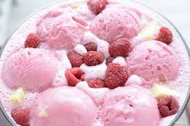 Sparkling Raspberry Sherbet Party Punch Recipe Party Punch Punch Recipes Raspberry Sherbet