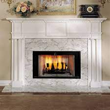 Fireplace mantels and wood fireplaces. Alexandria Wood Fireplace Mantel Custom Size
