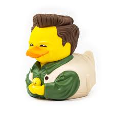 Enough of the hair jokes! Friends Chandler Bing Tubbz Cosplaying Duck Collectible Numskull