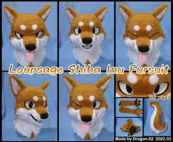 Shiba Inu fursuit partial by dragon-x2 -- Fur Affinity [dot] net