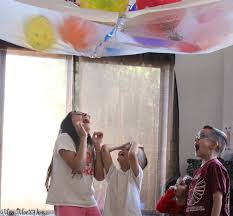 Light up balloon pool decoration diy window boxes. 10 Balloon Decorating Ideas Without Helium