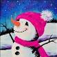 Snowy Magic in Black Lights! event image