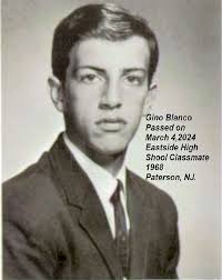 Paterson Eastside High School Class of 1968 Memorial Page