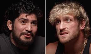 Logan Paul stoops low in face-to-face with Dillon Danis as the WWE star  mentions the death of opponent's dad, claiming that attack