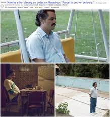 Versión corta de la boda de mercedes y pablo colaboración_ pablo vidal abril, 2017. Pablo Escobar Waiting Know Your Meme