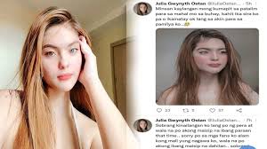 Relatives of Julia Gwynyth Ostan Denounce Fake Statements Online