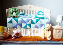 Baby Cot Cake Baby Cot Cot Decorating Tutorial