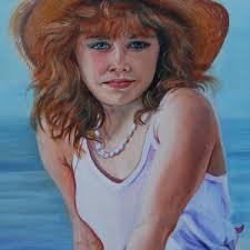 Su and Stu Cubist Portrait by Susan Duda