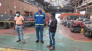What kind of company is transnet soc limited? Transnet Engineering Ar Twitter Our Ce Ralph Mills Inspecting Te Operations This Is Koedoespoort In Pretoria Our Biggest Manufacturing Plant In The Country The Visit By Ralph Underpins The Importance Te Attaches