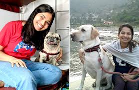 Mehr als 200.000 maschinen sofort verfügbar. Devyani Jadhav Shares Pawsome Travel Adventures With Her Pet Relocation Firm