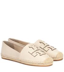 Ines Leather Espadrilles