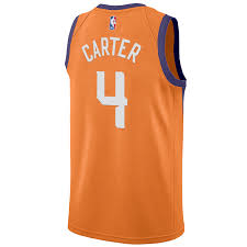 Equipped with nfc chips that you can scan with your smart phone to use the nikeconnect app, the new suns jerseys offer technology that lets you tap in to the. Phoenix Suns Nike Jevon Carter Statement Swingman Jersey 2020 Official Phoenix Suns Store Suns Gear Apparel