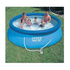 Intex 3 6m 12ft Easy Set Pool Set Toysrus Australia Official Site Toys Games Outdoor Fun Baby Products More Easy Set Pools Round Pool Intex