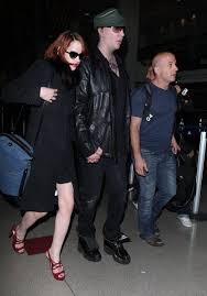 As you can see in this black & white picture below, marilyn was hugging lindsay from behind and holding her close to himself. Who Is Lindsay Usich Dating Lindsay Usich Boyfriend Husband