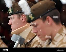 Wounded soldier afghanistan hi-res stock photography and images