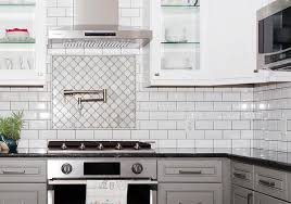 Subway tile is a classic choice for a kitchen backsplash. Kitchen Subway Tile Backsplash Flooring And Window Treatments In Wichita Design Network