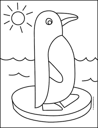 Plumbing parts and diy repair expert. Draw An Easy Penguin Art Projects For Kids