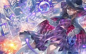 Wallpaper Illustration Digital Art Women With Glasses Anime Girls Hat Artwork Touhou Dress Skirt Skull Cape Marble Machine Comics Screenshot Mecha Computer Wallpaper Comic Book 1920x1200 50583 Hd Wallpapers Wallhere Download wallpapers purple for desktop and mobile in hd, 4k and 8k resolution. wallpaper illustration digital art