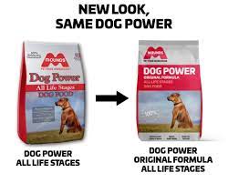 Dog Power Food All Life Stages Mounds Pet Food Madison Wi