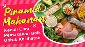 Makanan ini juga membekalkan vitamin, mineral, serat dan sedikit protein. Piramid Makanan Terkini Inilah Cara Pemakanan Seimbang Yang Patut Diikuti Ceriasihat