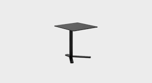 With Its Asymmetric Base Created By Two Long Legs And One Short Leg Resembling The Letter Y The Yo Side Table With A Square Top Is A Light Functional Nel 2020 Design