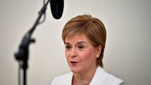 The uk is made up of four countries: Scottish Independence Nicola Sturgeon Accepts Need For Physical Border With England