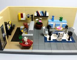 Please also visit my other furniture projects. Lego Living Room Bmo Show