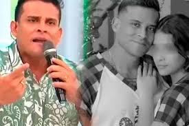 Hija de Christian Domínguez rompe en llanto por su padre: "Yo recibí el  karma porque él hizo llorar a tantas personas" - ATV